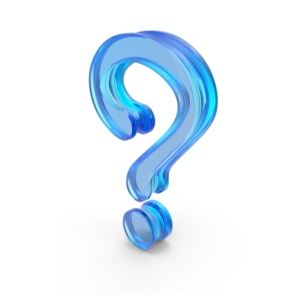 Symbols: Blue Glass Question Mark Symbol PNG & PSD Images Symbols: Blue Glass Question Mark Symbol PNG & PSD Images