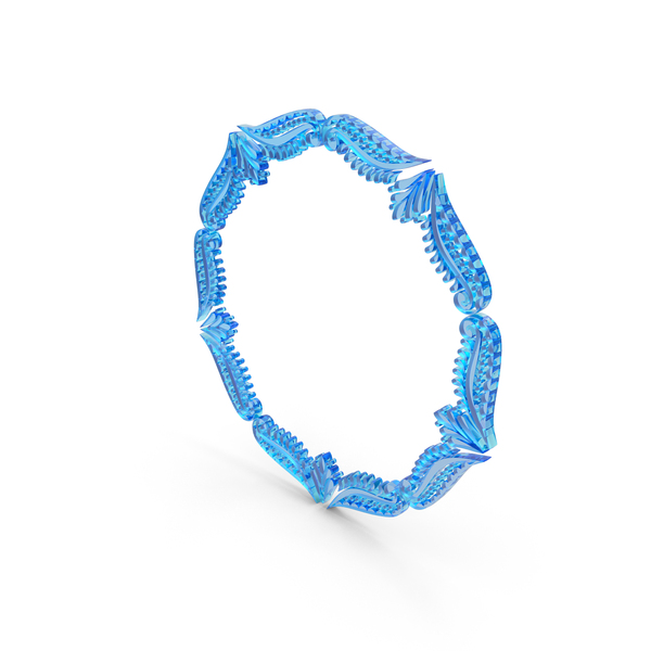 Home Decor: Blue Glass Royal Circular Decorative Frame PNG & PSD Images Home Decor: Blue Glass Royal Circular Decorative Frame PNG & PSD Images