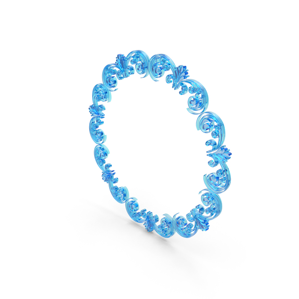 Home Decor: Blue Glass Royal Circular Frame PNG & PSD Images Home Decor: Blue Glass Royal Circular Frame PNG & PSD Images