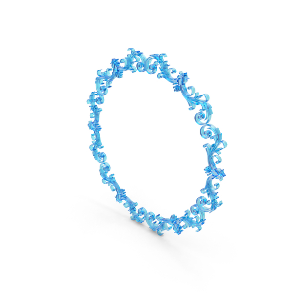 Home Decor: Blue Glass Royal Circular Frame PNG & PSD Images Home Decor: Blue Glass Royal Circular Frame PNG & PSD Images