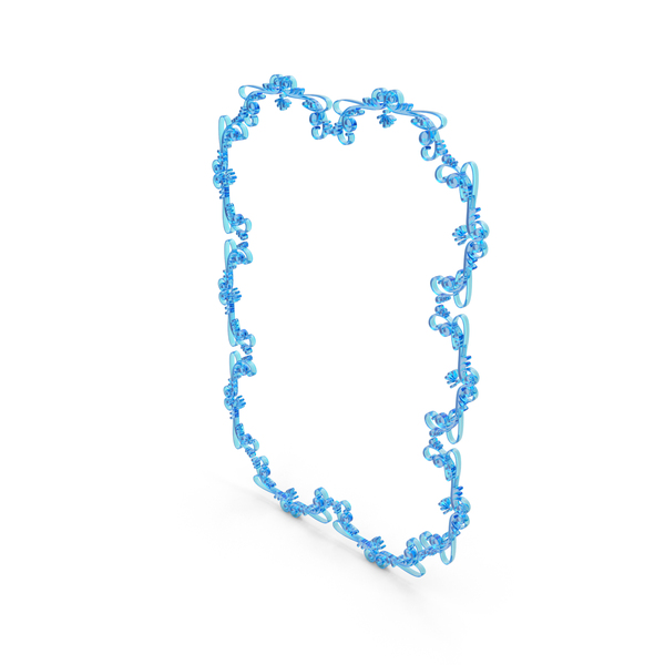 Home Decor: Blue Glass Royal Rectangular Frame PNG & PSD Images Home Decor: Blue Glass Royal Rectangular Frame PNG & PSD Images