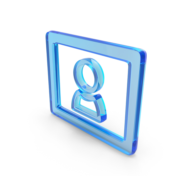 Logo: Blue Glass Square User Icon PNG & PSD Images Logo: Blue Glass Square User Icon PNG & PSD Images