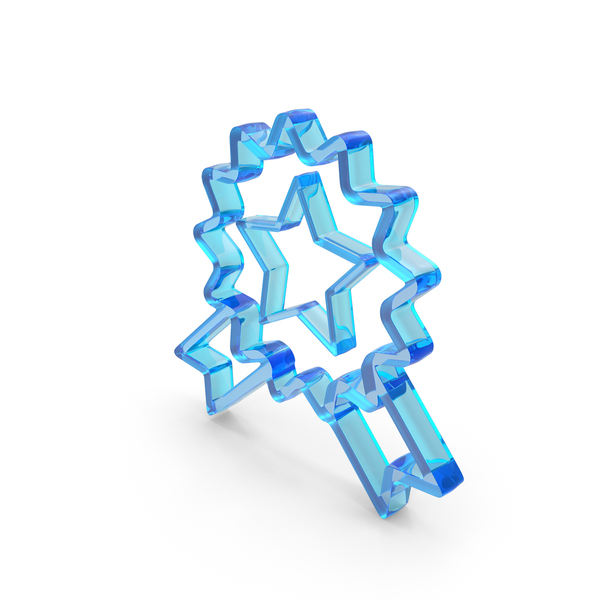 Blue Glass Star Favorite Badge Symbol PNG Images & PSDs for Download ...