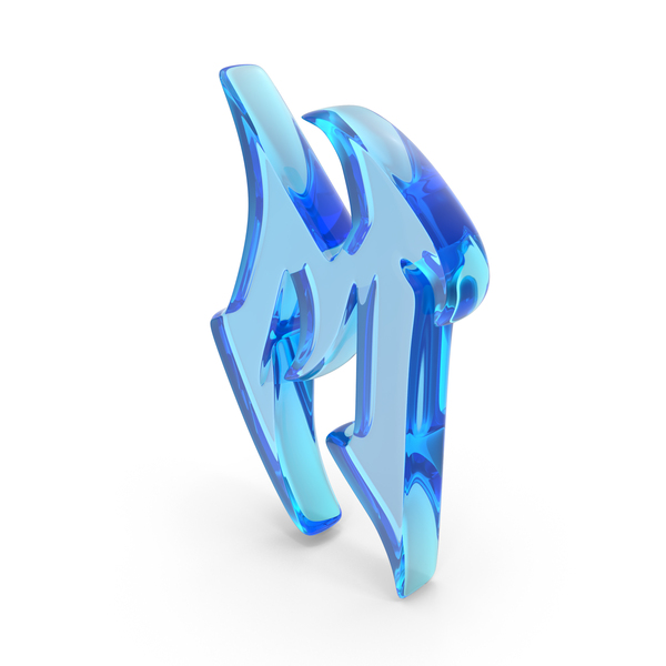 Language: Blue Glass Stylish Gothic Font Capital Letter M PNG & PSD Images Language: Blue Glass Stylish Gothic Font Capital Letter M PNG & PSD Images