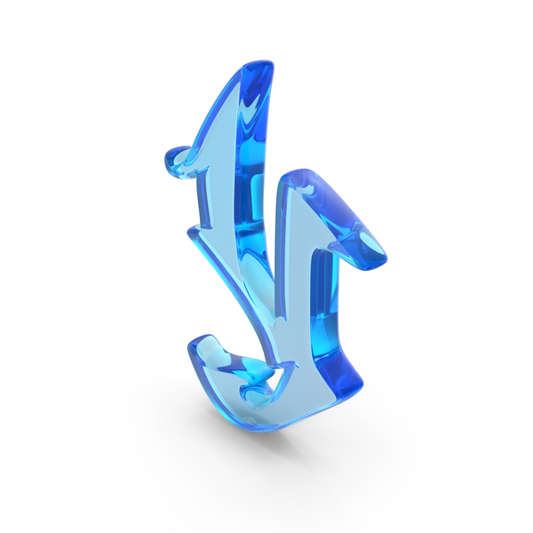 Blue Glass Stylish Gothic Font Small Letter Y PNG Images & PSDs for ...