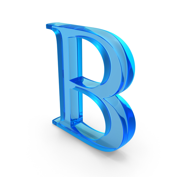 Language: Blue Glass Times Roman Alphabet B PNG & PSD Images Language: Blue Glass Times Roman Alphabet B PNG & PSD Images