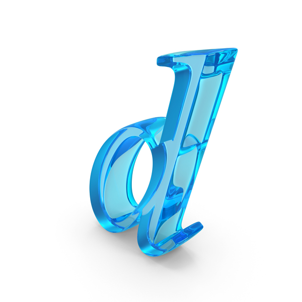 Language: Blue Glass Times Roman Italic Alphabet D PNG & PSD Images Language: Blue Glass Times Roman Italic Alphabet D PNG & PSD Images