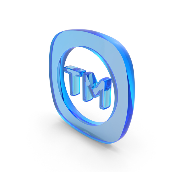 Symbols: Blue Glass Trade Mark Icon PNG & PSD Images Symbols: Blue Glass Trade Mark Icon PNG & PSD Images