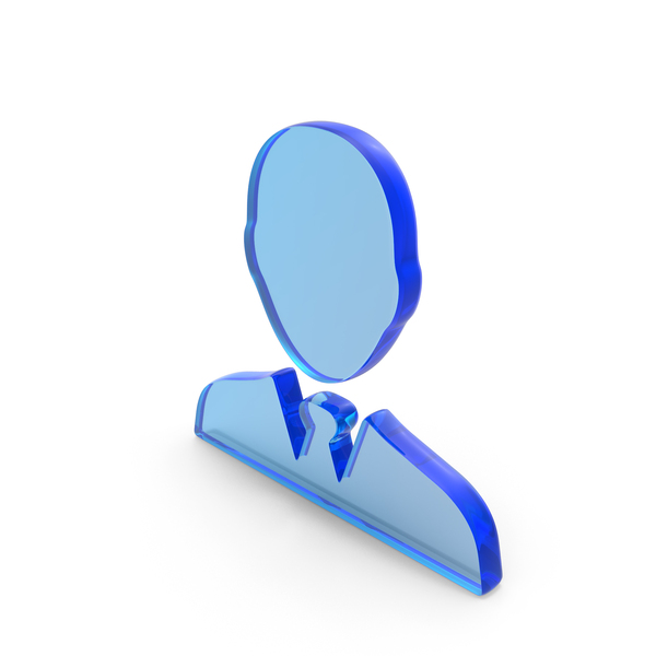 Symbols: Blue Glass User Symbol PNG & PSD Images Symbols: Blue Glass User Symbol PNG & PSD Images