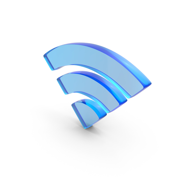 Symbols: Blue Glass WiFi Signal Symbol PNG & PSD Images Symbols: Blue Glass WiFi Signal Symbol PNG & PSD Images