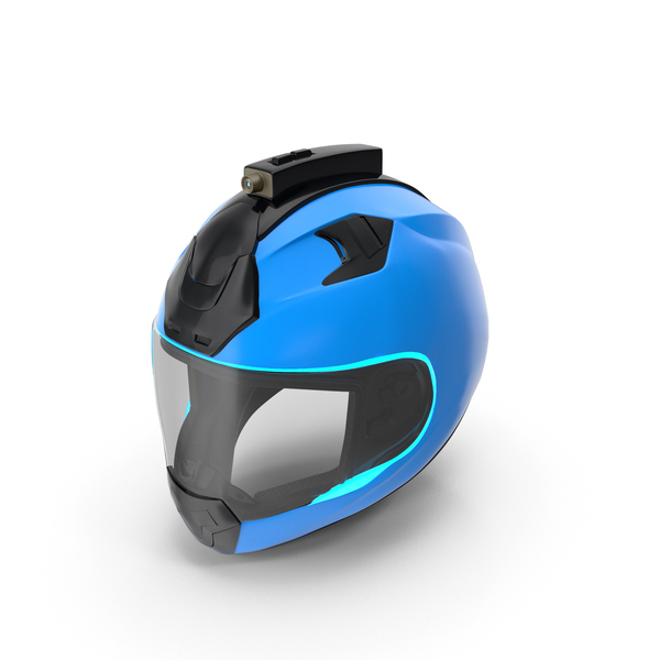 Blue Glow Helmet PNG & PSD Images Blue Glow Helmet PNG & PSD Images