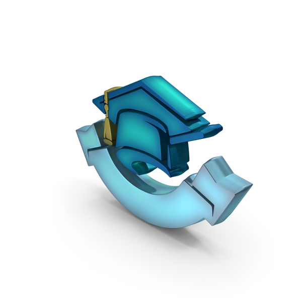 Blue Graduation Cap Symbol PNG & PSD Images Blue Graduation Cap Symbol PNG & PSD Images