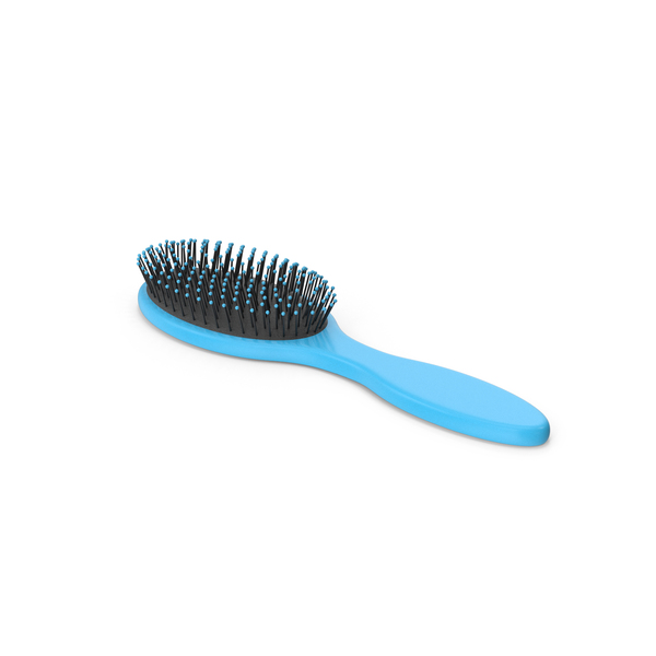Blue Hairbrush PNG & PSD Images