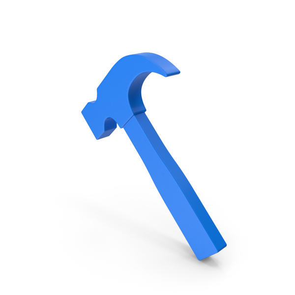 Blue Hammer Symbol PNG Images & PSDs for Download | PixelSquid - S117596501