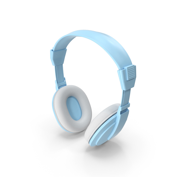 Blue Headphones PNG & PSD Images