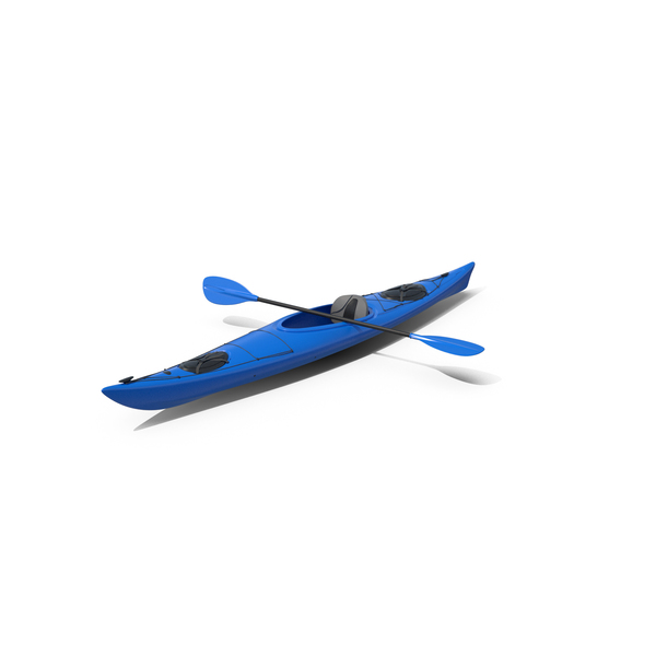 Blue Kayak PNG & PSD Images Blue Kayak PNG & PSD Images