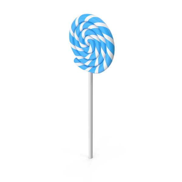 Blue Lollipop Candy PNG & PSD Images
