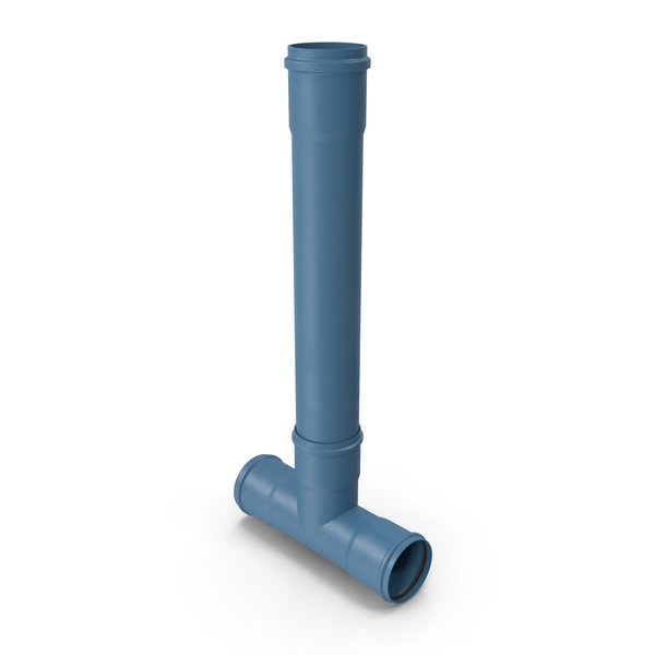 Plumbing: Blue Long Plastic Pipe Tee Joint PNG & PSD Images Plumbing: Blue Long Plastic Pipe Tee Joint PNG & PSD Images
