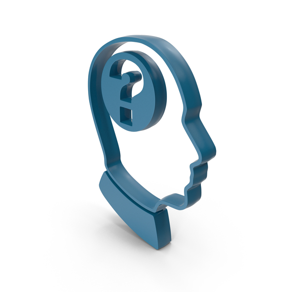Symbols: Blue Man With Question Mark Symbol PNG & PSD Images Symbols: Blue Man With Question Mark Symbol PNG & PSD Images