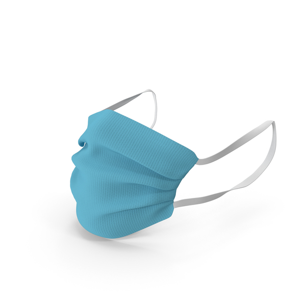 Surgical: Blue Mask PNG & PSD Images