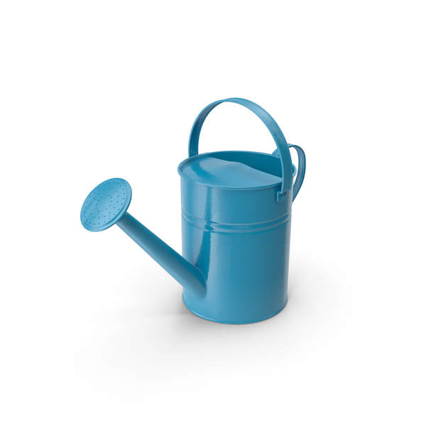 Blue Metal Watering Can PNG & PSD Images Blue Metal Watering Can PNG & PSD Images