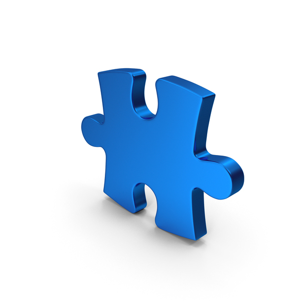 Jigsaw: Blue Metallic Puzzle PNG & PSD Images Jigsaw: Blue Metallic Puzzle PNG & PSD Images
