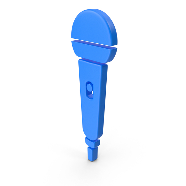 Symbols: Blue Microphone Symbol PNG & PSD Images Symbols: Blue Microphone Symbol PNG & PSD Images