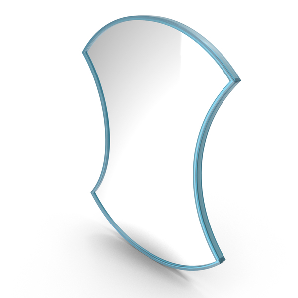 Blue Modern Mirror PNG & PSD Images