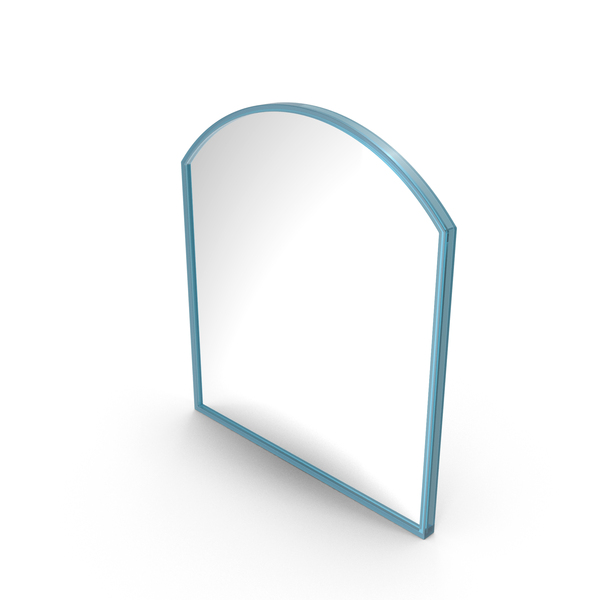Blue Modern Mirror PNG & PSD Images