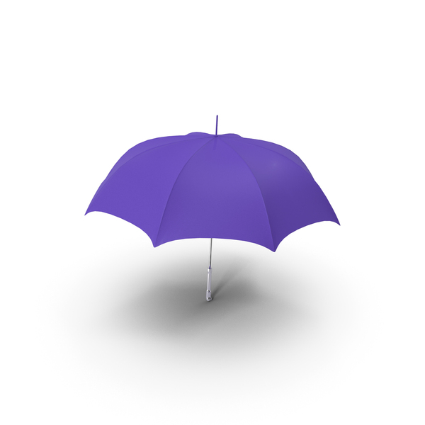 Blue Modern Umbrella PNG & PSD Images