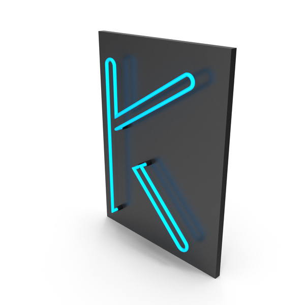 Light: Blue Neon Letter K PNG & PSD Images Light: Blue Neon Letter K PNG & PSD Images