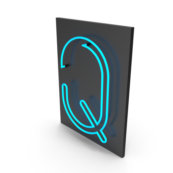 Light: Blue Neon Letter Q PNG & PSD Images Light: Blue Neon Letter Q PNG & PSD Images