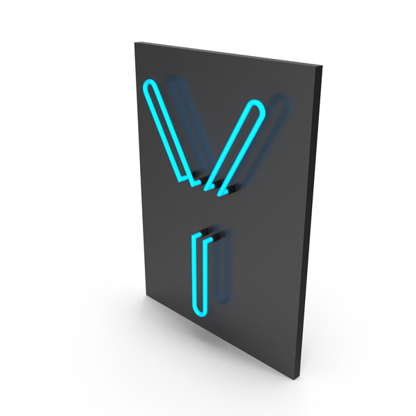 Light: Blue Neon Letter Y PNG & PSD Images Light: Blue Neon Letter Y PNG & PSD Images