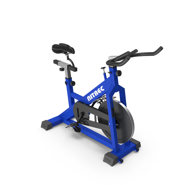 Exercise: Blue Nitrec Indoor BIke PNG & PSD Images Exercise: Blue Nitrec Indoor BIke PNG & PSD Images