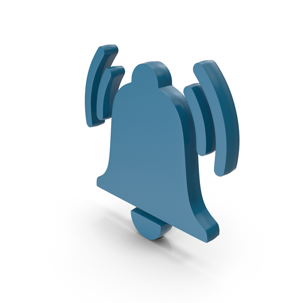 Blue Notification Bell Ring Symbol PNG Images & PSDs for Download ...