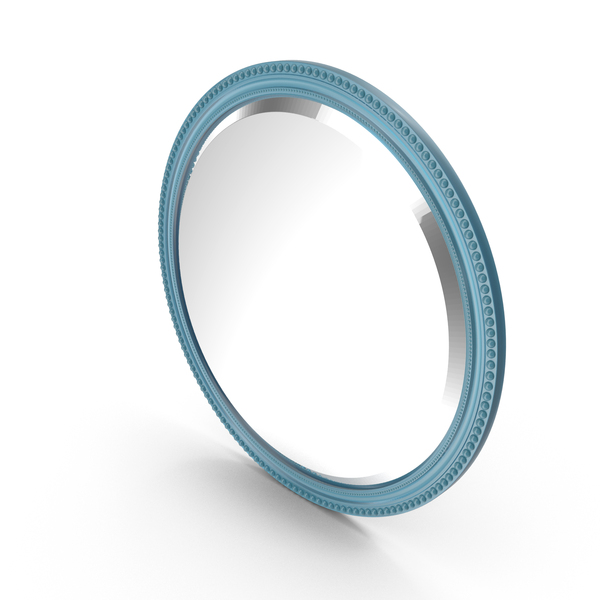 Blue Nunn Traditional Accent Mirror PNG & PSD Images