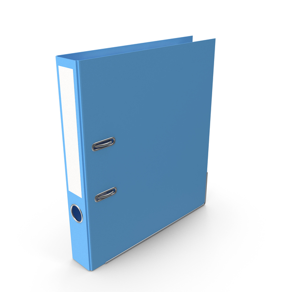 Holder: Blue Office File Folder PNG & PSD Images