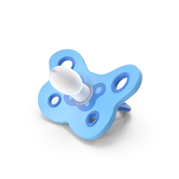 Blue Pacifier PNG Images & PSDs for Download | PixelSquid - S12190027C