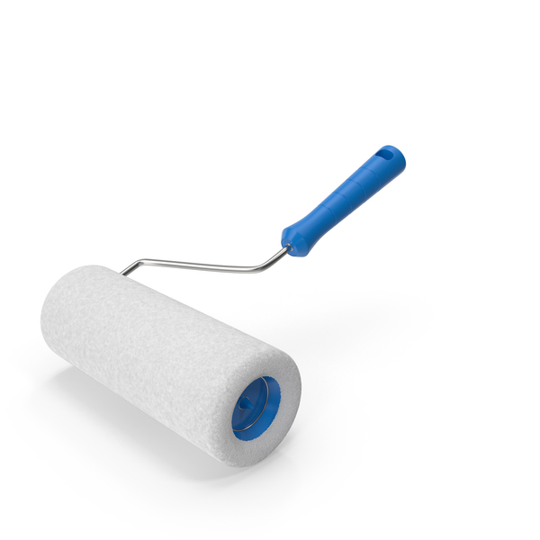 Blue Paint Roller PNG & PSD Images Blue Paint Roller PNG & PSD Images