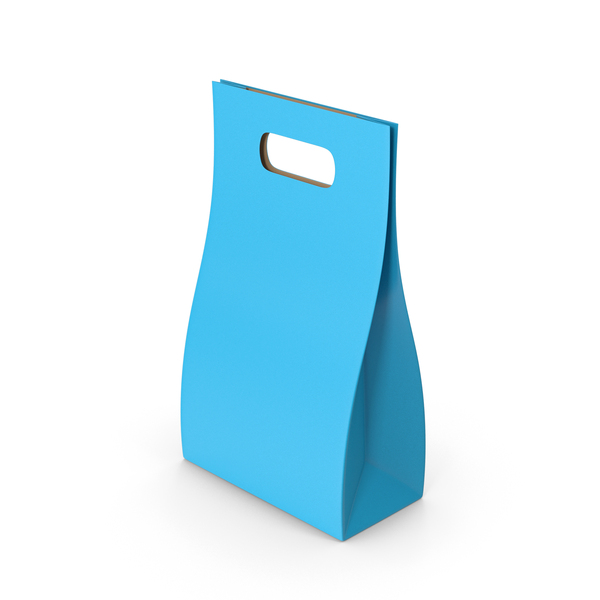 Blue Paper Bag PNG & PSD Images Blue Paper Bag PNG & PSD Images