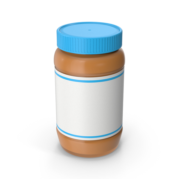 Food Container: Blue Peanut Butter Bottle PNG & PSD Images Food Container: Blue Peanut Butter Bottle PNG & PSD Images