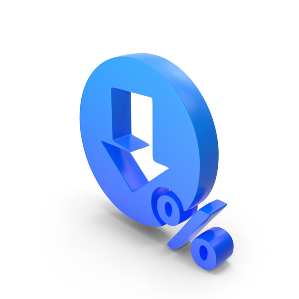 Symbols: Blue Percent Download Symbol PNG & PSD Images Symbols: Blue Percent Download Symbol PNG & PSD Images