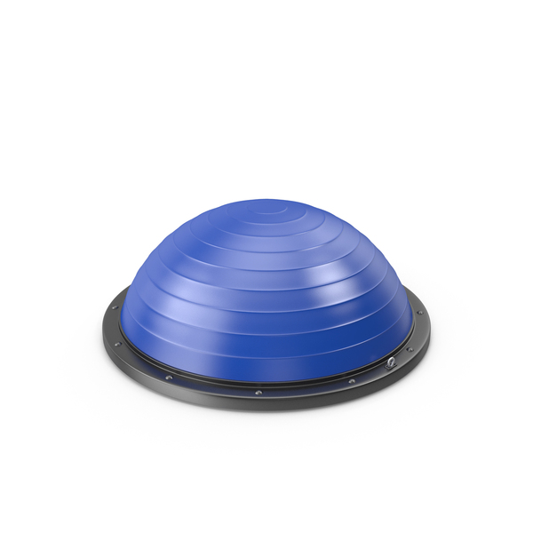 Exercise: Blue Pilates Half Balance Ball PNG & PSD Images Exercise: Blue Pilates Half Balance Ball PNG & PSD Images