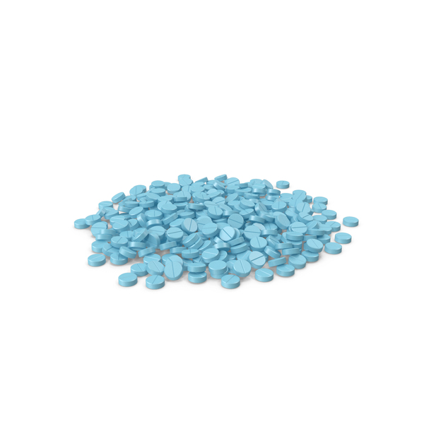 Pill: Blue Pills PNG & PSD Images