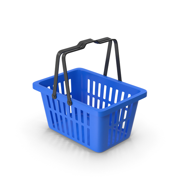 Shopping: Blue Plastic Basket PNG & PSD Images Shopping: Blue Plastic Basket PNG & PSD Images