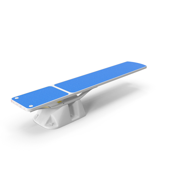 Blue Pool Diving Board PNG & PSD Images
