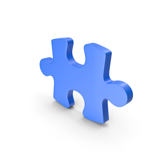 Blue Puzzle Piece PNG & PSD Images Blue Puzzle Piece PNG & PSD Images