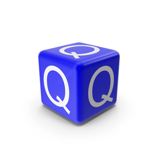 Alphabet Blocks: Blue Q Block PNG & PSD Images Alphabet Blocks: Blue Q Block PNG & PSD Images
