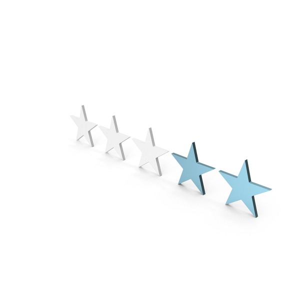 Symbols: Blue Ranking Stars 3 To 5 PNG & PSD Images Symbols: Blue Ranking Stars 3 To 5 PNG & PSD Images