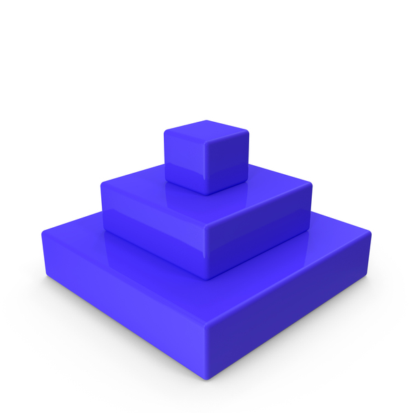 Cube: Blue Rectangular Blocks PNG & PSD Images Cube: Blue Rectangular Blocks PNG & PSD Images